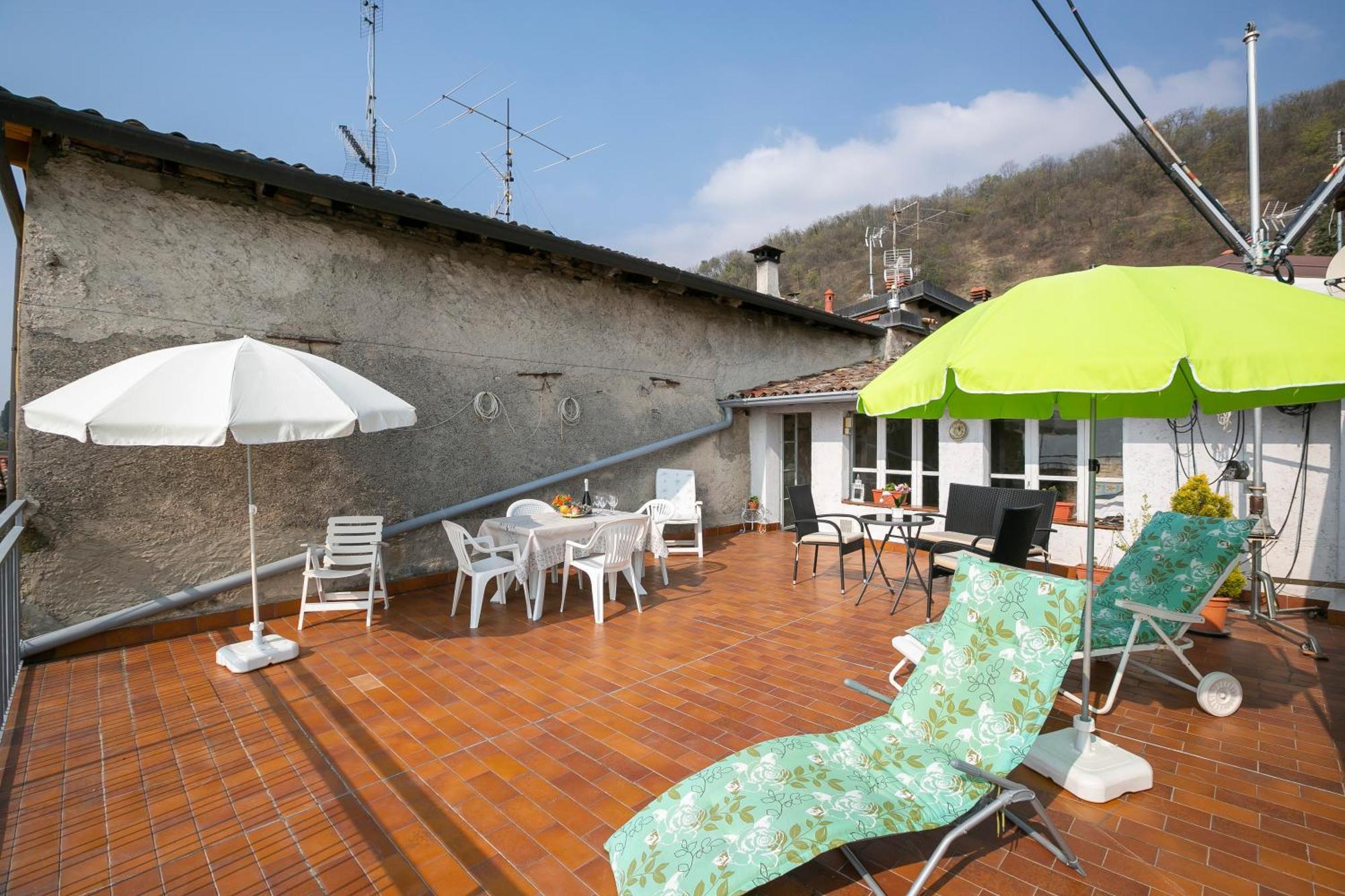 Angela -Terrace & Beautiful View Lake - Happy Rentals Toscolano-Maderno Kültér fotó